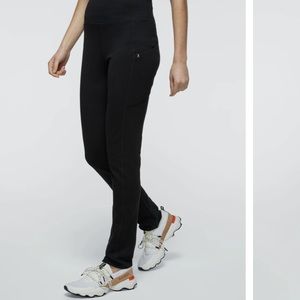 💝 Jaanuu High Waisted Yoga Pant Scrub Xxs Black